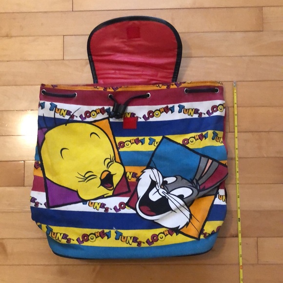 ⭐️Host Pick⭐️ - Looney Tunes backpack - Picture 12 of 16